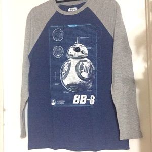Star Wars Long Sleeve Tee Shirt